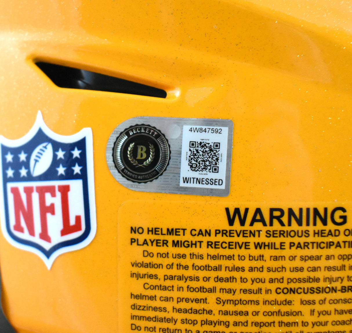 Jordan Love Autographed Green Bay Packers F/S Speedflex Helmet - Beckett W Holo