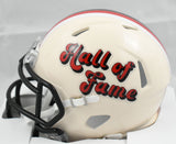 Earl Campbell Autographed Hall of Fame Retro Speed Mini Helmet - Beckett W Holo