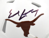 Earl Campbell Autographed Texas Longhorns Speed Mini Helmet - Beckett W Holo