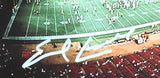 Earl Campbell Autographed Houston Oilers 8x10 Astrodome Photo-Beckett W Holo #1