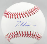 Tom Glavine Autographed Rawlings OML Baseball - Beckett W Hologram *Blue