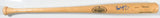 Fred McGriff Blonde Louisville Slugger Pro Baseball Bat - Beckett W Hologram