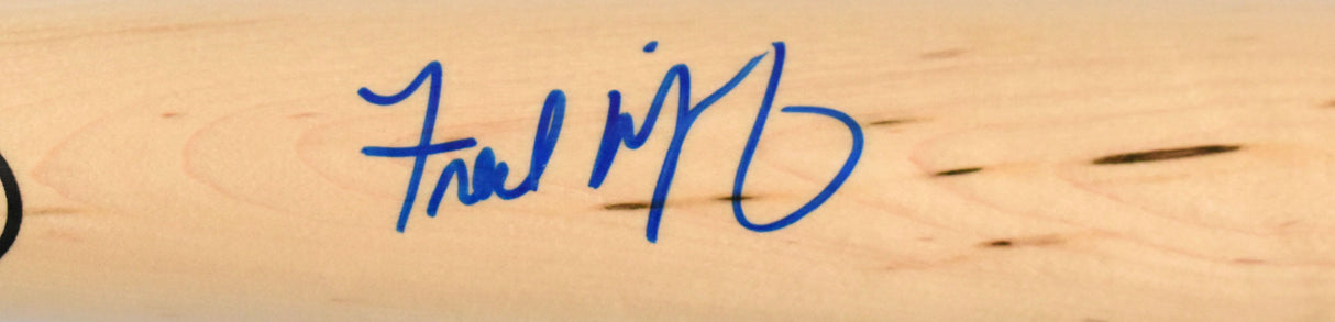Fred McGriff Blonde Louisville Slugger Pro Baseball Bat - Beckett W Hologram