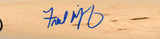 Fred McGriff Blonde Louisville Slugger Pro Baseball Bat - Beckett W Hologram
