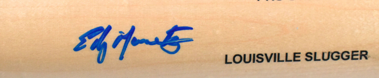 Edgar Martinez Blonde Louisville Slugger Pro Baseball Bat - Beckett W Hologram