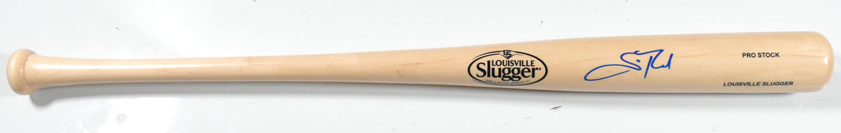 Scott Rolen Blonde Louisville Slugger Pro Baseball Bat - Beckett W Hologram