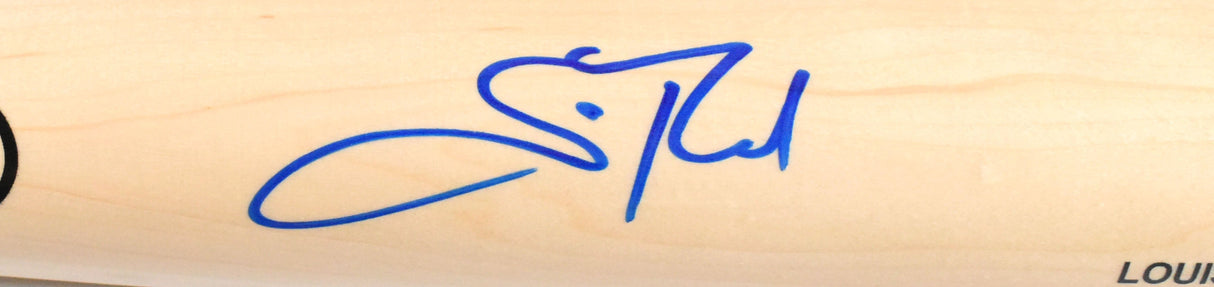 Scott Rolen Blonde Louisville Slugger Pro Baseball Bat - Beckett W Hologram
