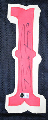 Brock Purdy Autographed Black Pro Style Jersey - Beckett W Hologram *Black