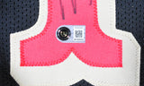 Brock Purdy Autographed Black Pro Style Jersey - Beckett W Hologram *Black