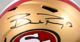 Brock Purdy Autographed San Francisco 49ers F/S Speed Helmet - Beckett W Holo