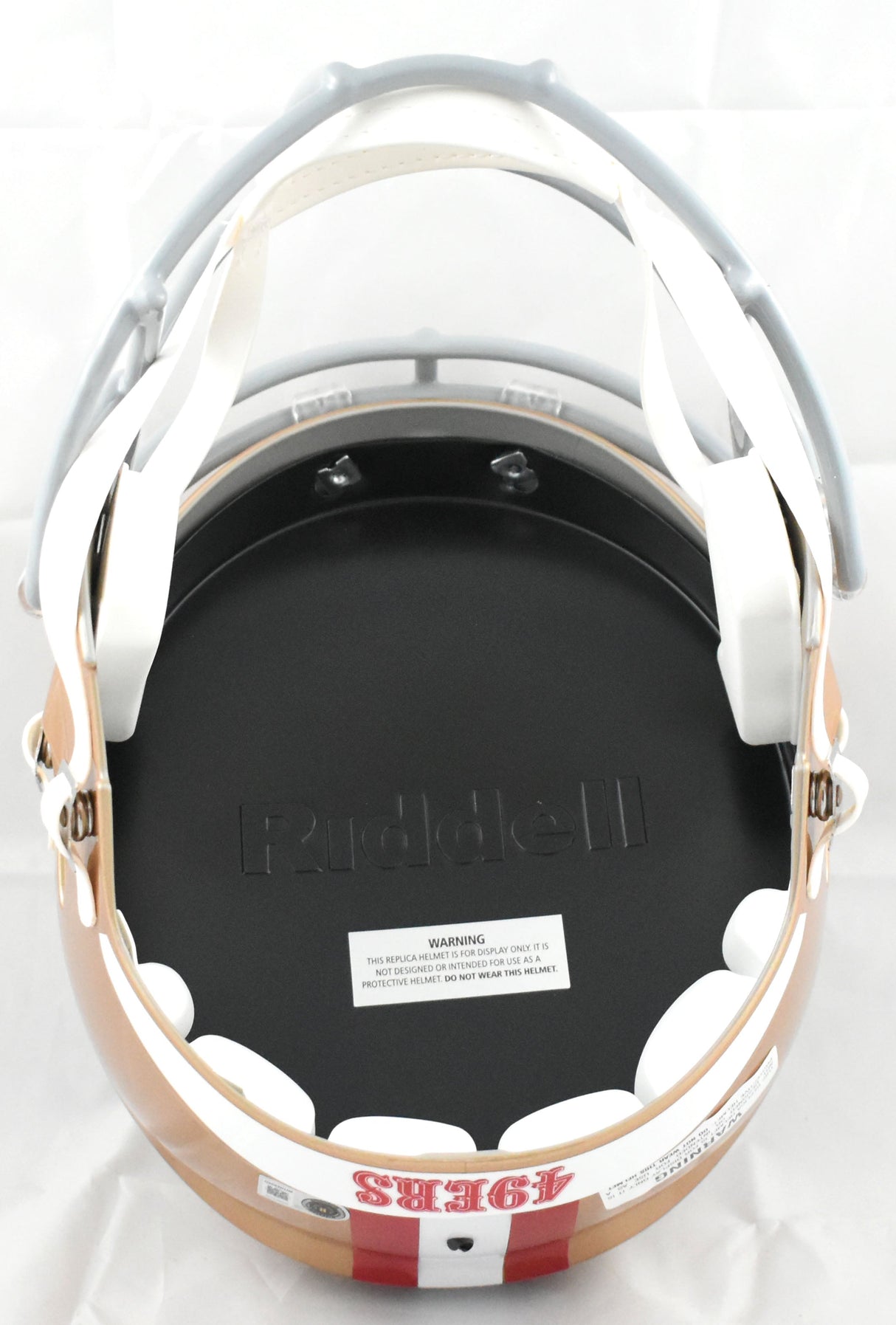 Brock Purdy Autographed San Francisco 49ers F/S Speed Helmet - Beckett W Holo