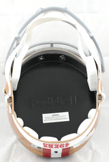 Brock Purdy Autographed San Francisco 49ers F/S Speed Helmet - Beckett W Holo