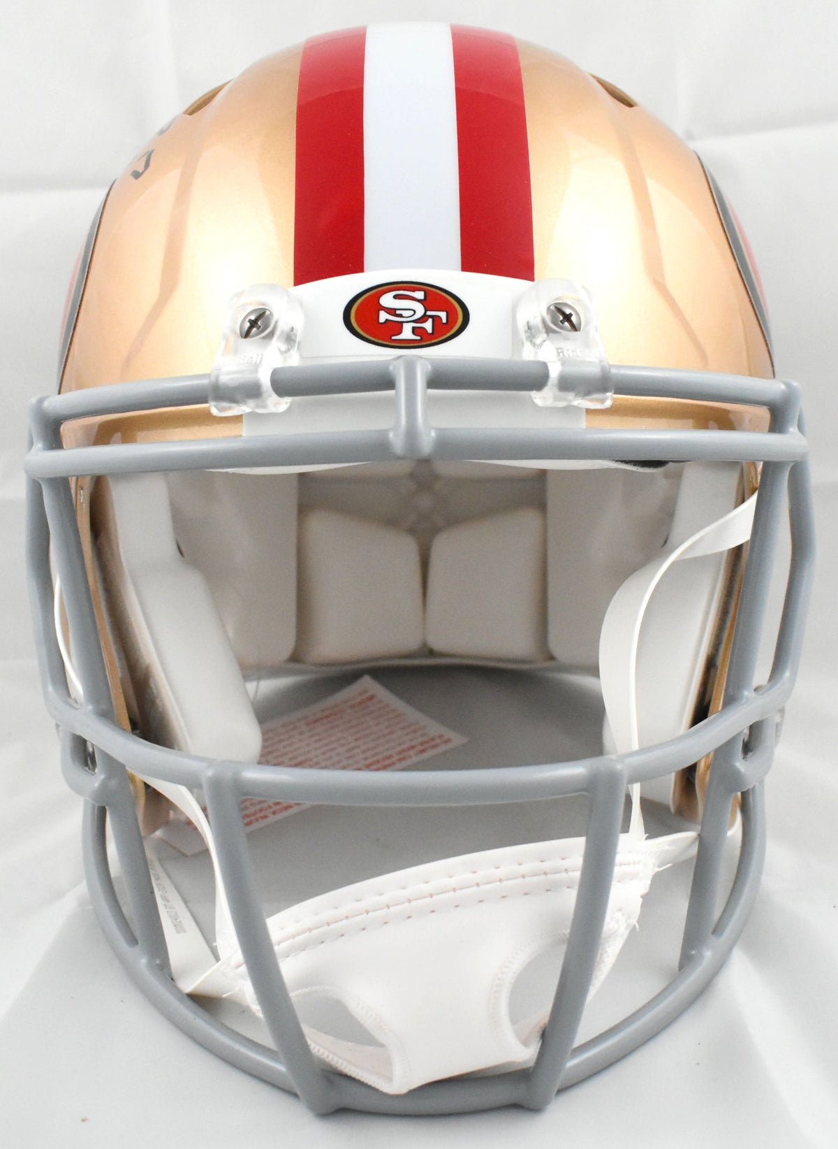 Brock Purdy Autographed San Francisco 49ers F/S Speed Authentic Helmet-Beckett W