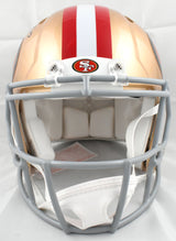 Brock Purdy Autographed San Francisco 49ers F/S Speed Authentic Helmet-Beckett W