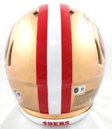 Brock Purdy Autographed San Francisco 49ers F/S Speed Authentic Helmet-Beckett W