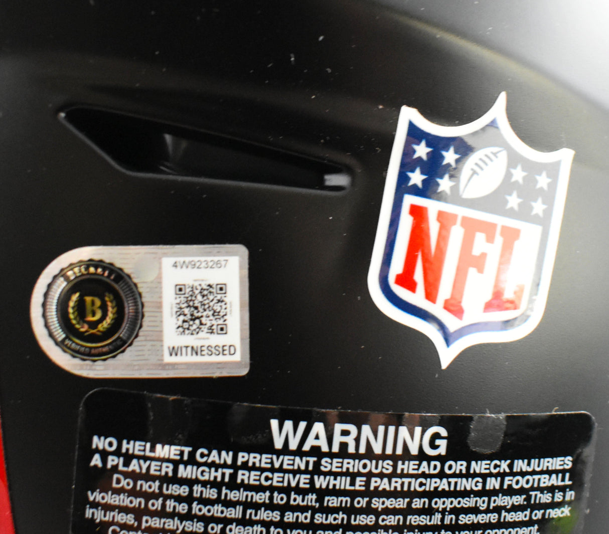 Brock Purdy Autographed 49ers F/S Rivalries Speedflex Helmet - Beckett W Holo