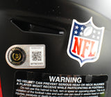Brock Purdy Autographed 49ers F/S Rivalries Speedflex Helmet - Beckett W Holo