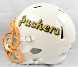 Jordan Love Autographed Green Bay Packers F/S Retro Speed Helmet- Beckett W Holo