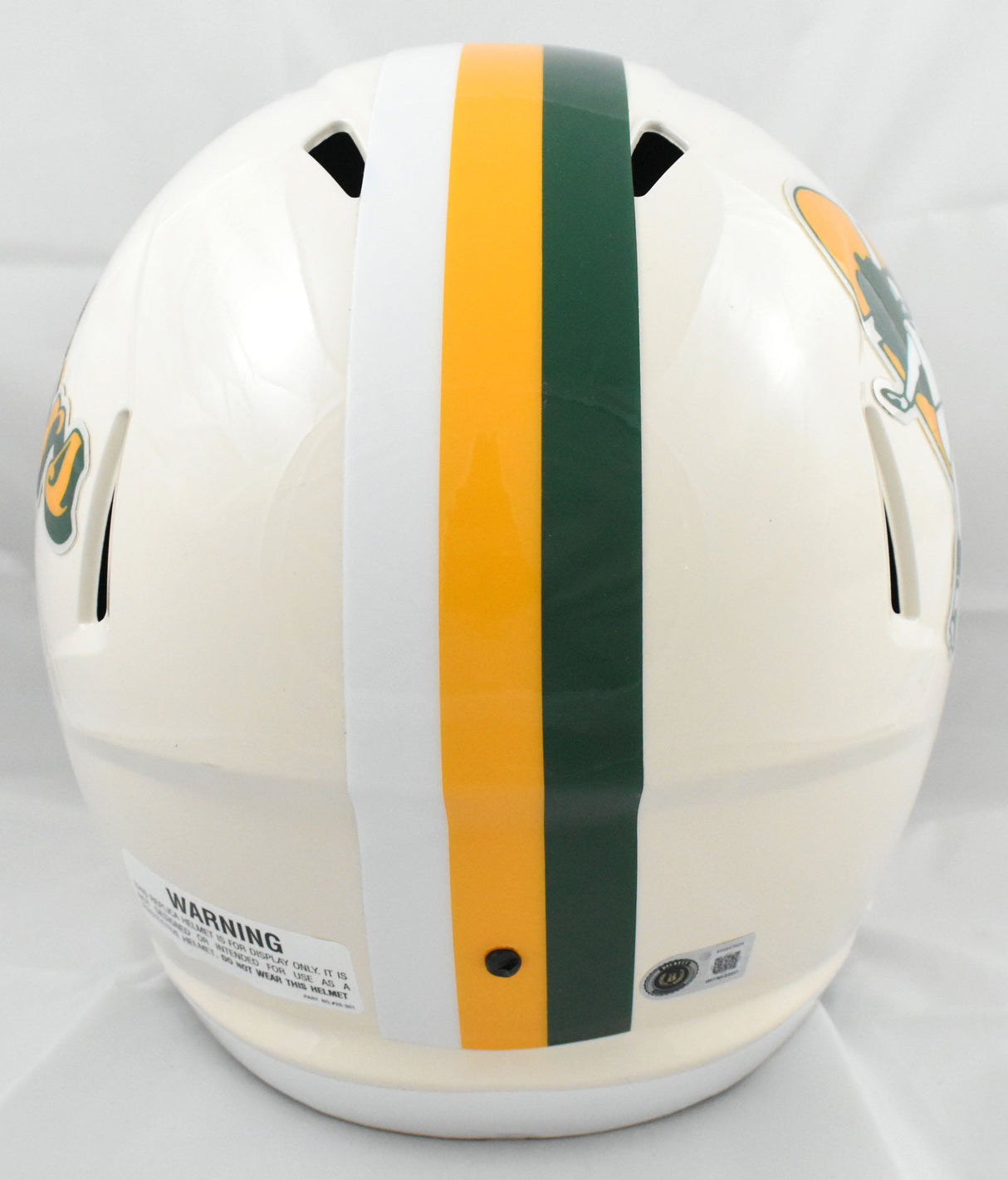 Jordan Love Autographed Green Bay Packers F/S Retro Speed Helmet- Beckett W Holo