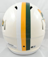 Jordan Love Autographed Green Bay Packers F/S Retro Speed Helmet- Beckett W Holo