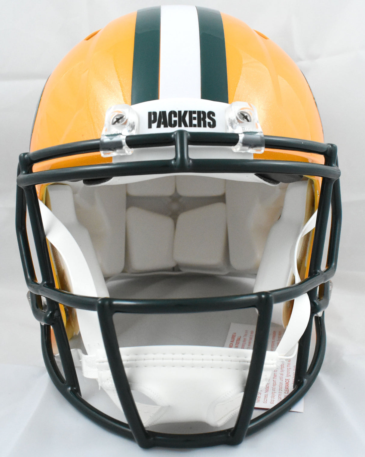 Jordan Love Autographed Green Bay Packers F/S Speed Authentic Helmet- Beckett W