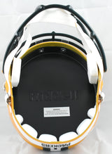 Jordan Love Autographed Green Bay Packers F/S Speed Helmet - Beckett W Hologram