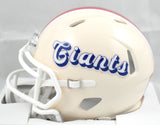 Phil Simms Autographed New York Giants Retro Speed Mini Helmet - JSA W
