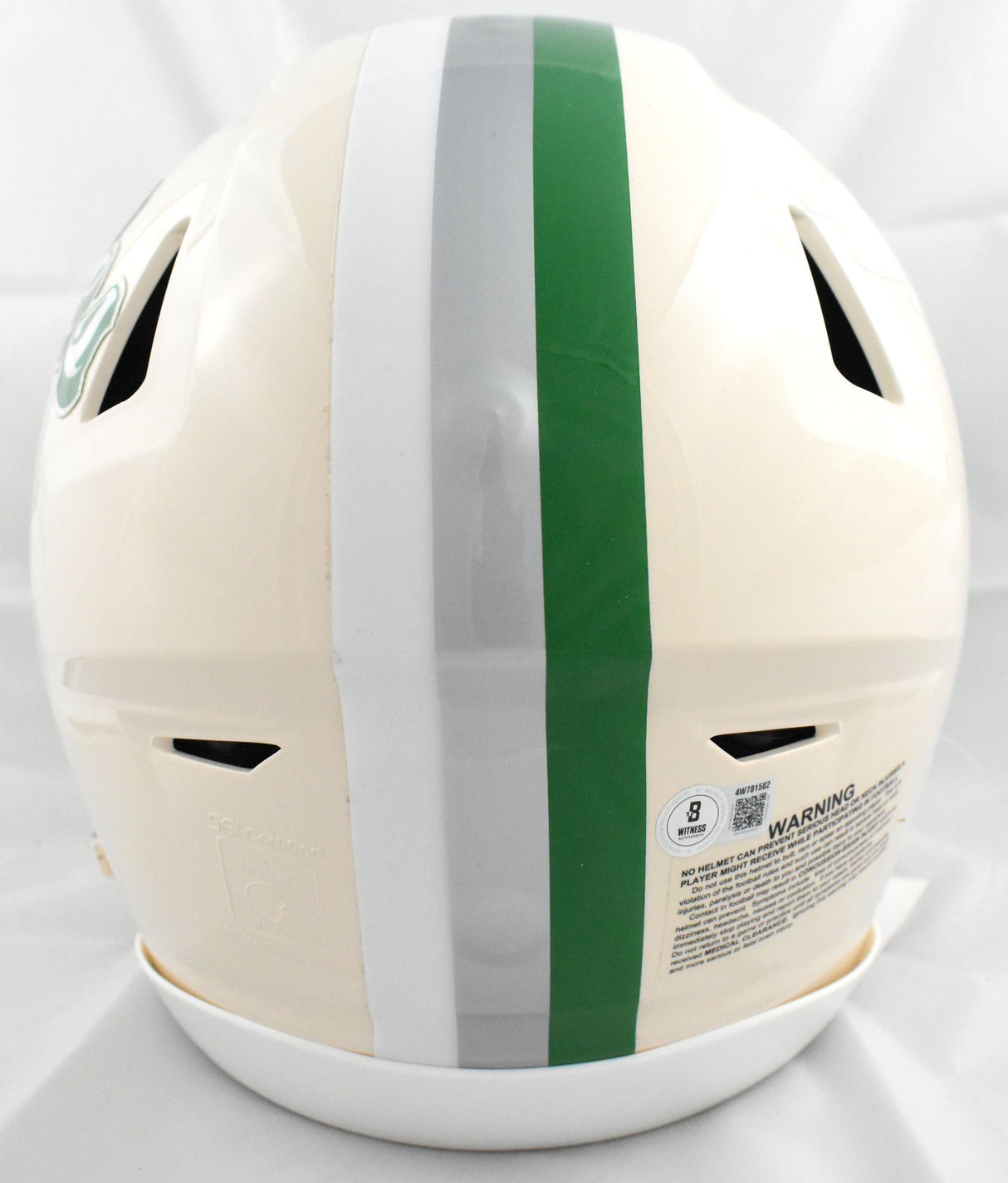 Brandon Graham Autographed Eagles F/S Retro Speedflex Helmet - Beckett W Holo