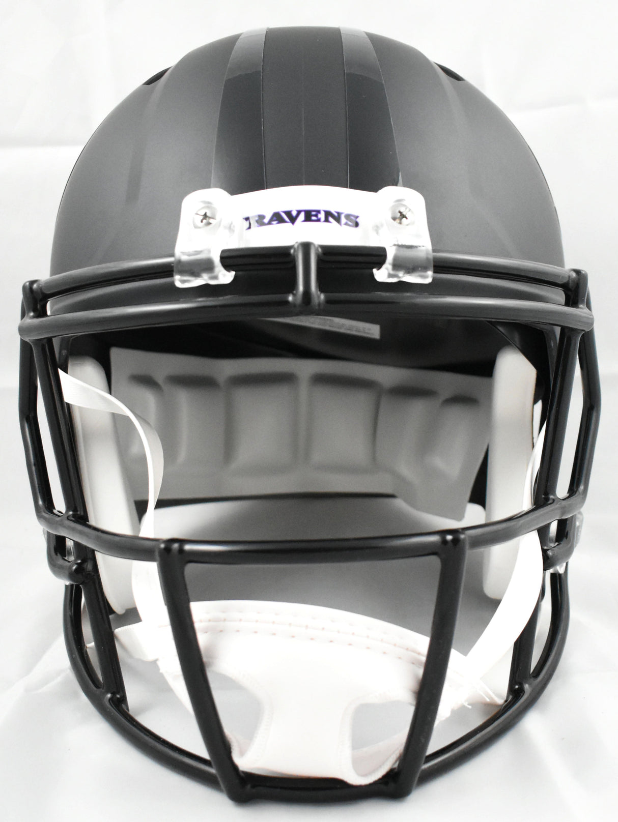 Ray Lewis Autographed Baltimore Ravens F/S Alt #2 2026 Speed Helmet - Beckett W