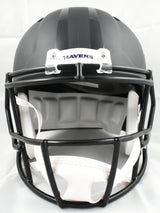 Ray Lewis Autographed Baltimore Ravens F/S Alt #2 2026 Speed Helmet - Beckett W