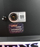 Ray Lewis Autographed Baltimore Ravens F/S Alt #2 2026 Speed Helmet - Beckett W