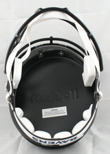 Ray Lewis Autographed Baltimore Ravens F/S Alt #2 2026 Speed Helmet - Beckett W