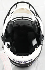 Ray Lewis Signed Baltimore Ravens F/S Alt #2 2026 Speedflex Helmet - Beckett W
