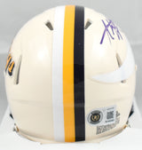 Adrian Peterson Autographed Vikings Retro Speed Mini Helmet - Beckett W Hologram