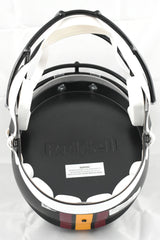 Adrian Peterson Autographed Commanders F/S Alt 2026 Speed Helmet- Beckett W Holo