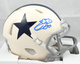 Emmitt Smith Autographed Dallas Cowboys Retro Speed Mini Helmet - Beckett W Holo