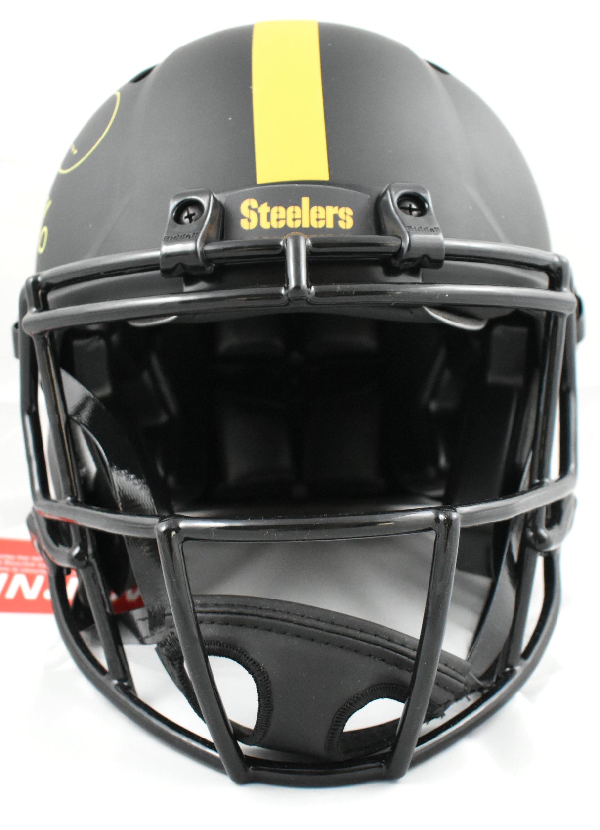 Jerome Bettis Signed Steelers F/S Eclipse Speed Authentic Helmet- Beckett W Holo