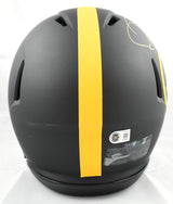 Jerome Bettis Signed Steelers F/S Eclipse Speed Authentic Helmet- Beckett W Holo