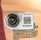 Eddie Pineiro Autographed San Francisco 49ers Speed Mini Helmet - Beckett W Holo