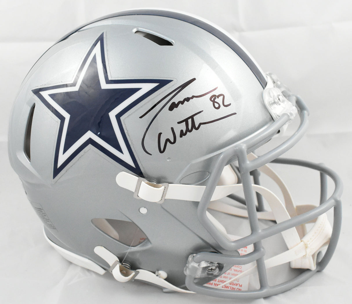 Jason Witten Autographed Dallas Cowboys F/S Speed Authentic Helmet - Beckett W