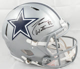 Jason Witten Autographed Dallas Cowboys F/S Speed Authentic Helmet - Beckett W