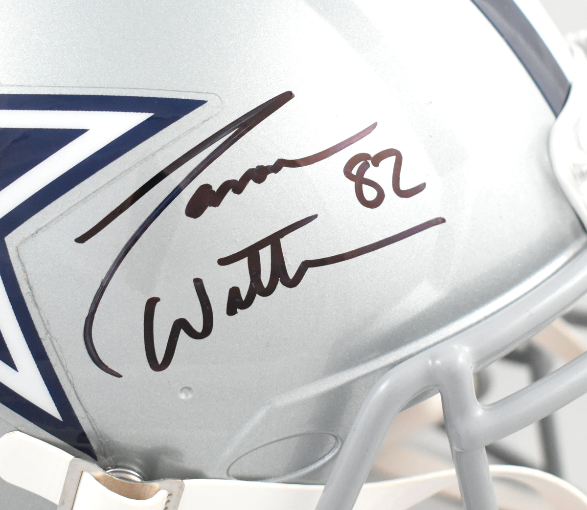 Jason Witten Autographed Dallas Cowboys F/S Speed Authentic Helmet - Beckett W