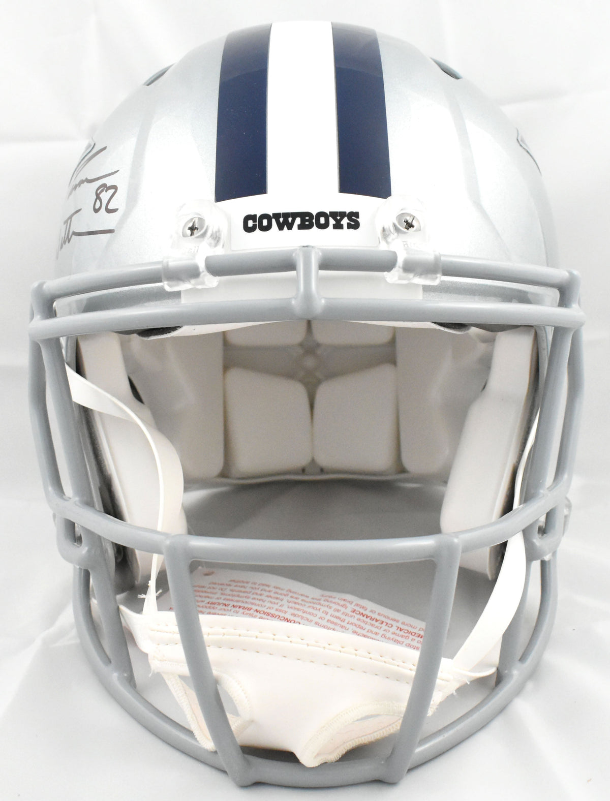 Jason Witten Autographed Dallas Cowboys F/S Speed Authentic Helmet - Beckett W