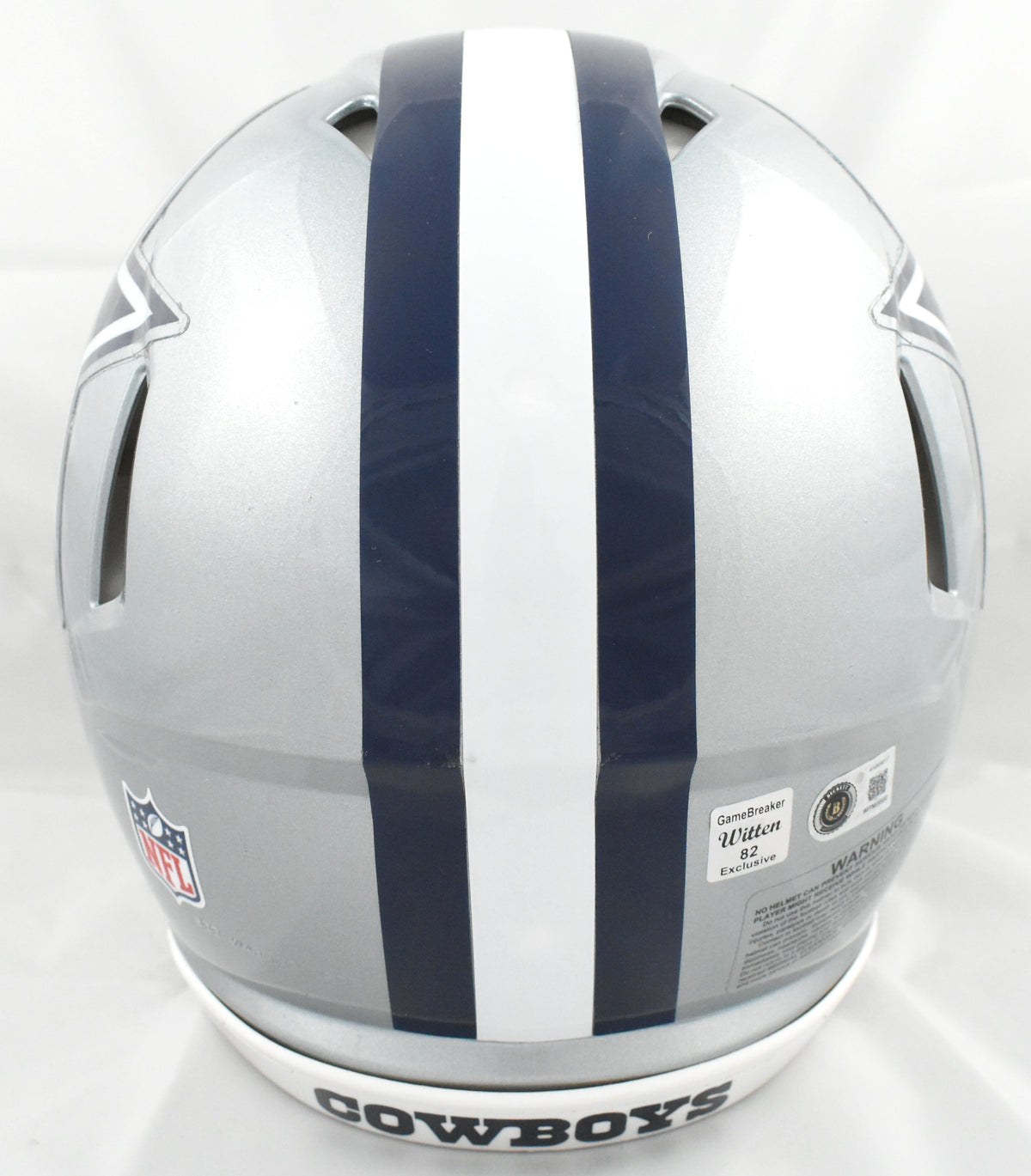 Jason Witten Autographed Dallas Cowboys F/S Speed Authentic Helmet - Beckett W
