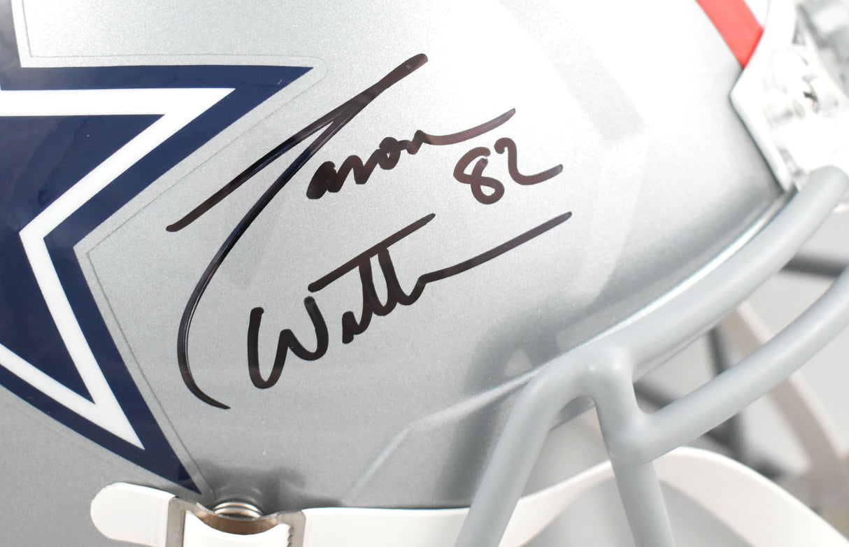 Jason Witten Autographed Dallas Cowboys F/S 1976 Speed Helmet - Beckett W Holo