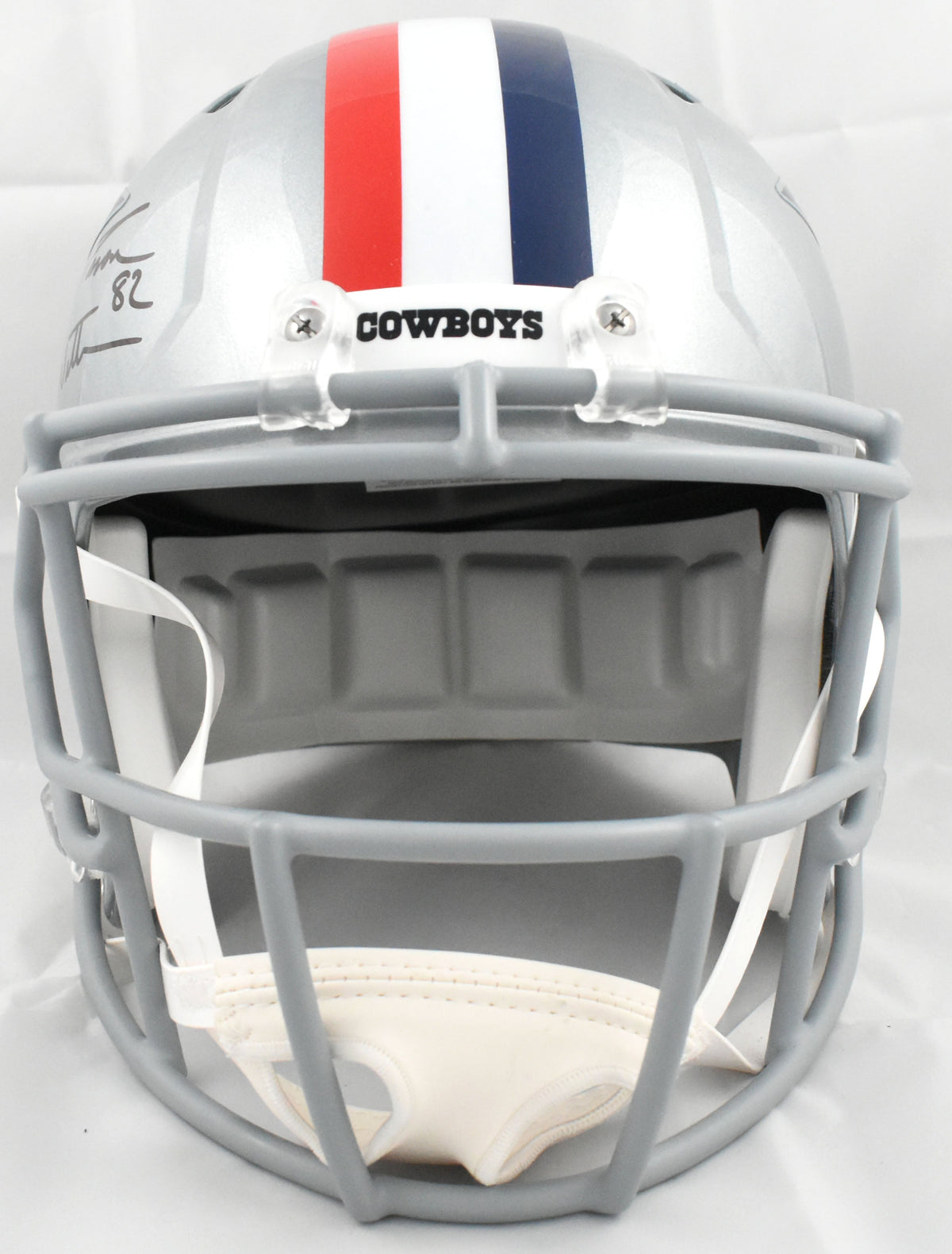 Jason Witten Autographed Dallas Cowboys F/S 1976 Speed Helmet - Beckett W Holo