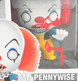 Tim Curry Autographed Pennywise IT the Movie Funko Pop #55 - Beckett W