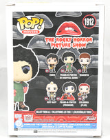 Tim Curry Autographed Frank-N-Furter Rocky Horror Funko Pop #1912-Beckett W Holo