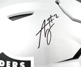 Ashton Jeanty Autographed Las Vegas Raiders F/S Speedflex Helmet- Beckett W Holo
