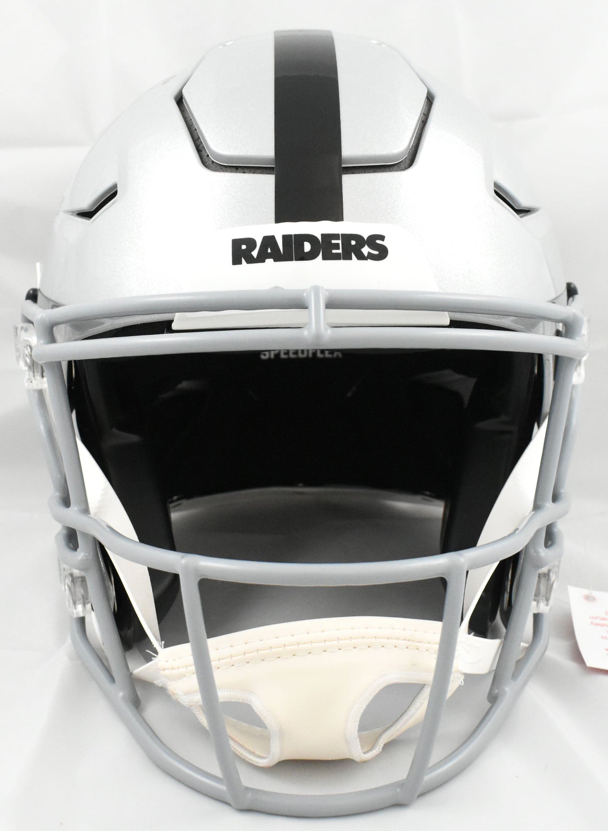 Ashton Jeanty Autographed Las Vegas Raiders F/S Speedflex Helmet- Beckett W Holo